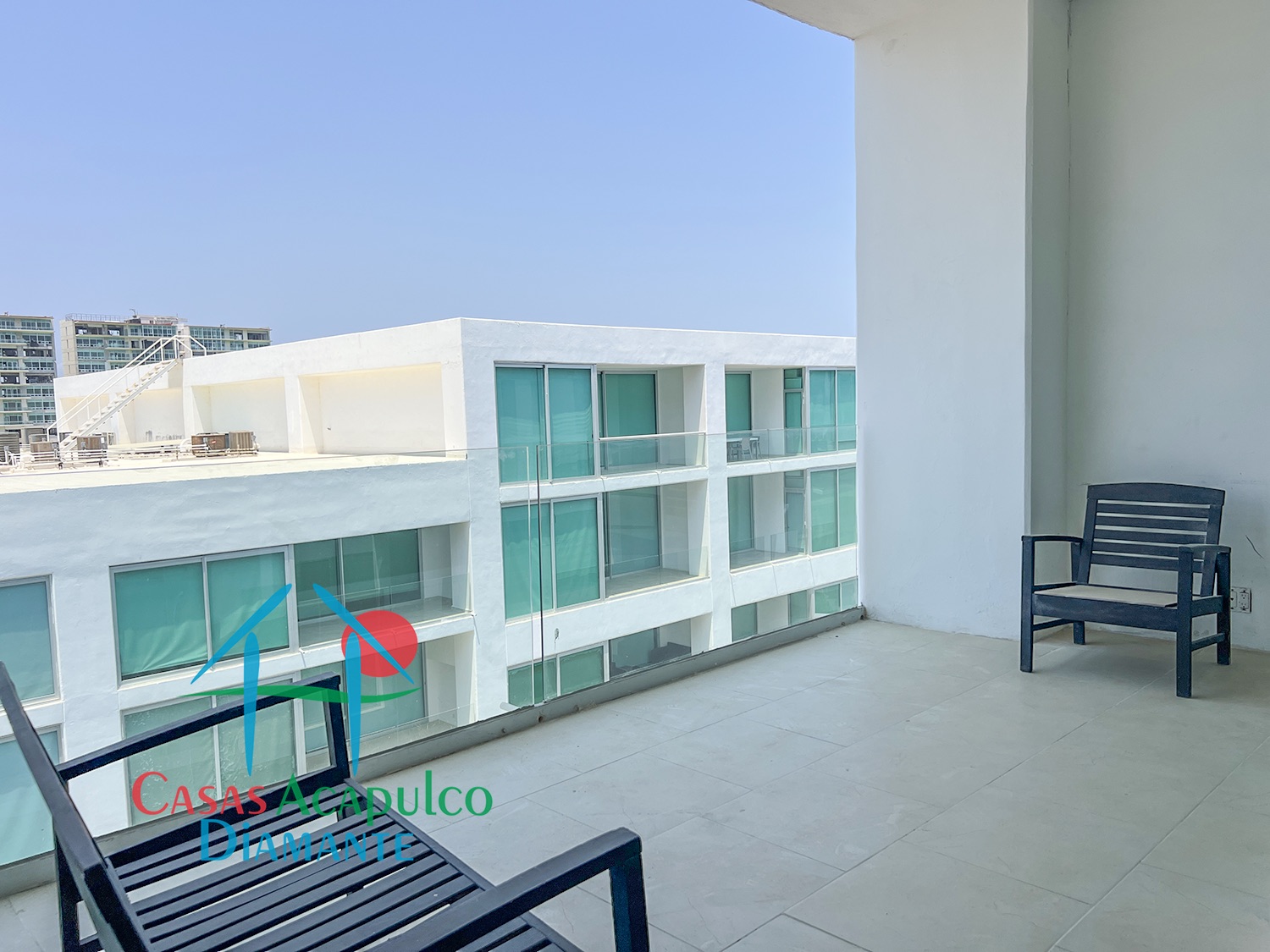 Península Loft 427 - Terraza 2